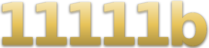 11111b logo